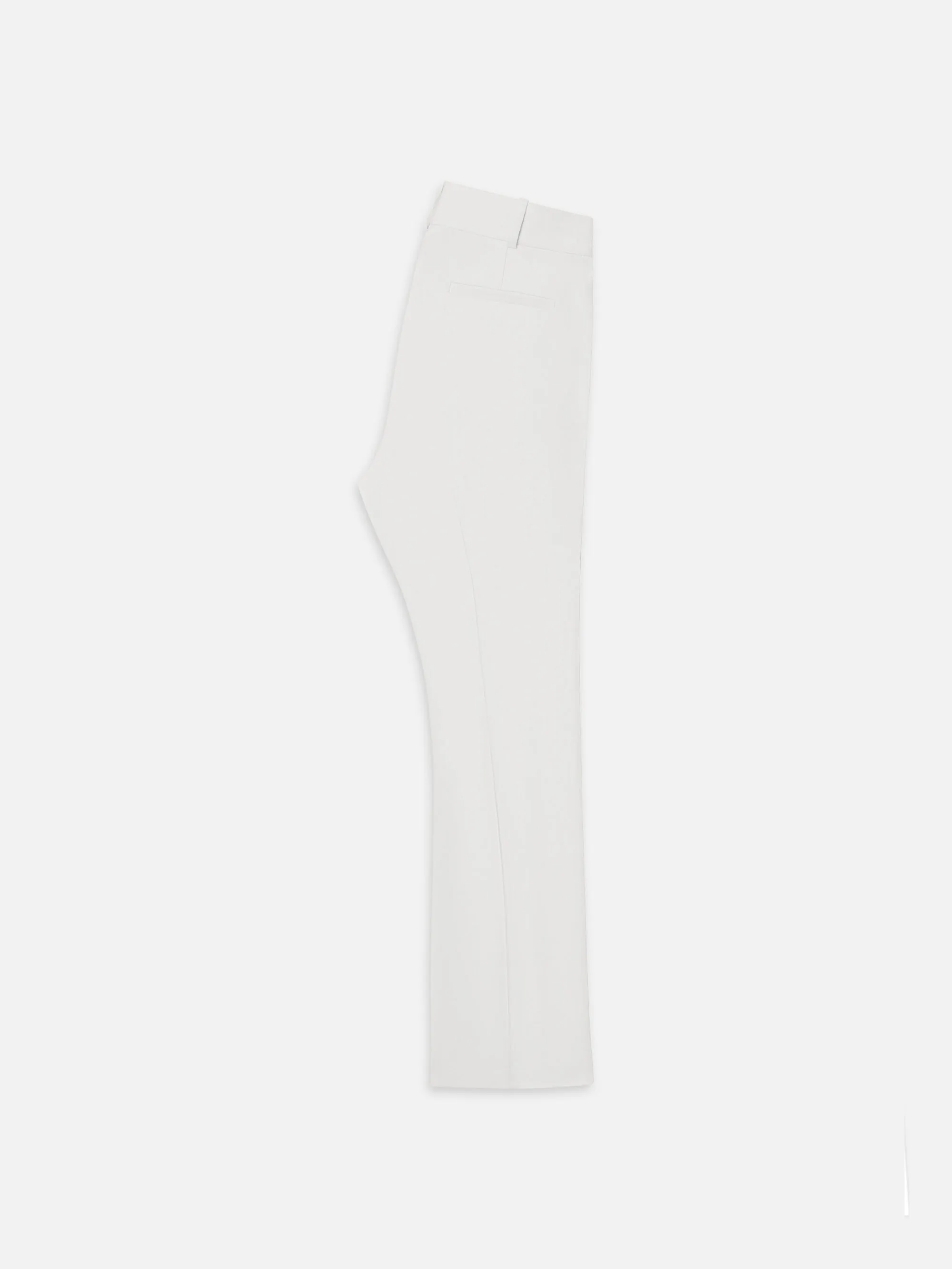 The Linen Trouser -- White