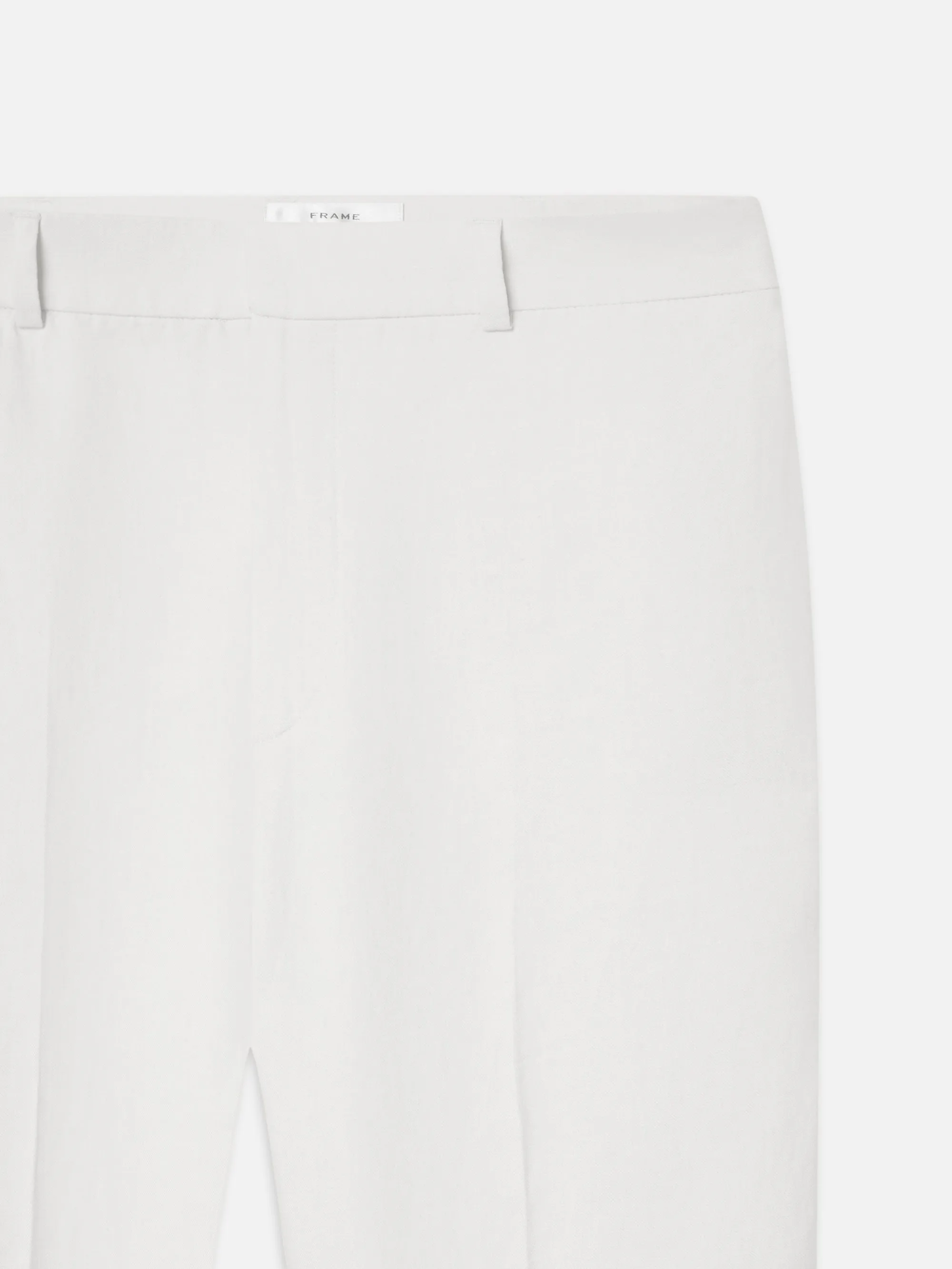 The Linen Trouser -- White