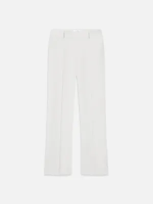 The Linen Trouser -- White