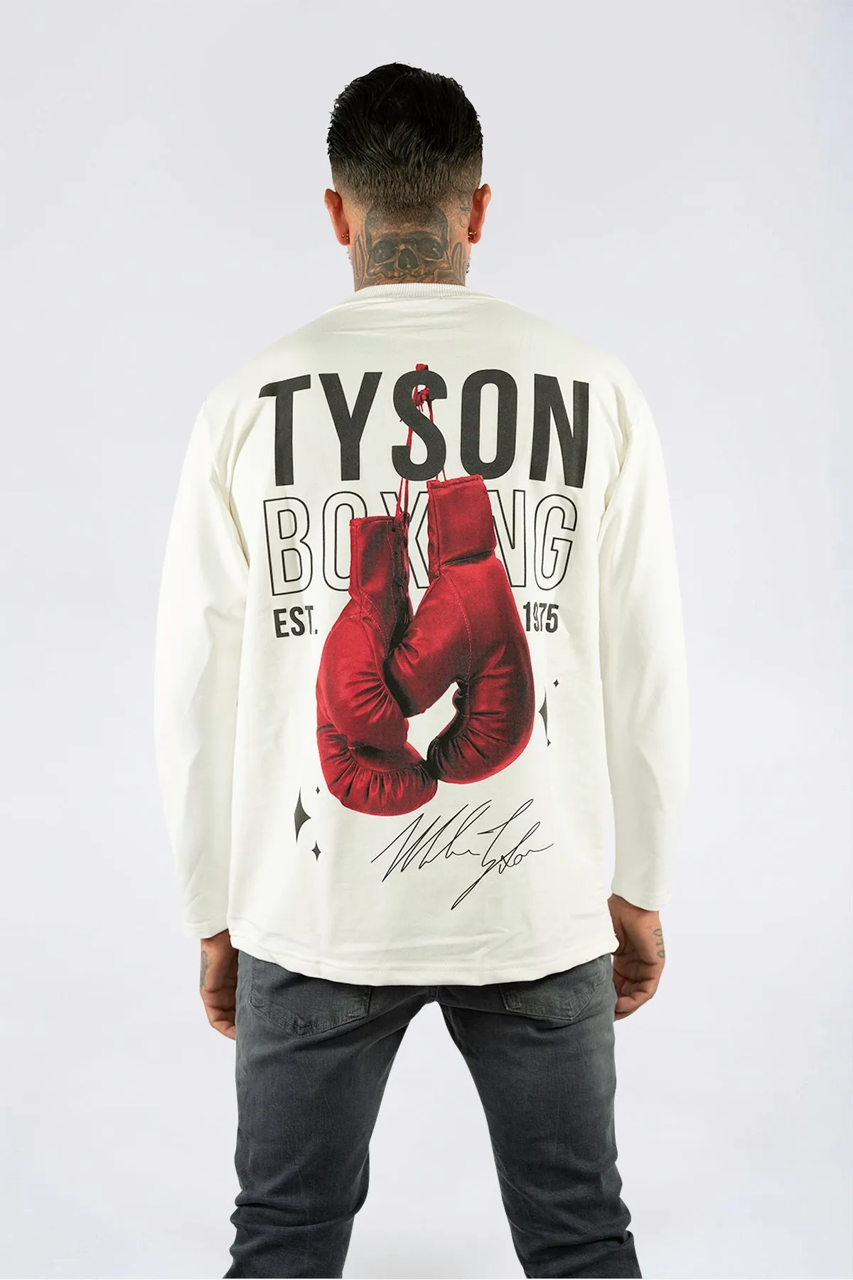 THE MIKE TYSON LONG SLEEVE T SHIRT