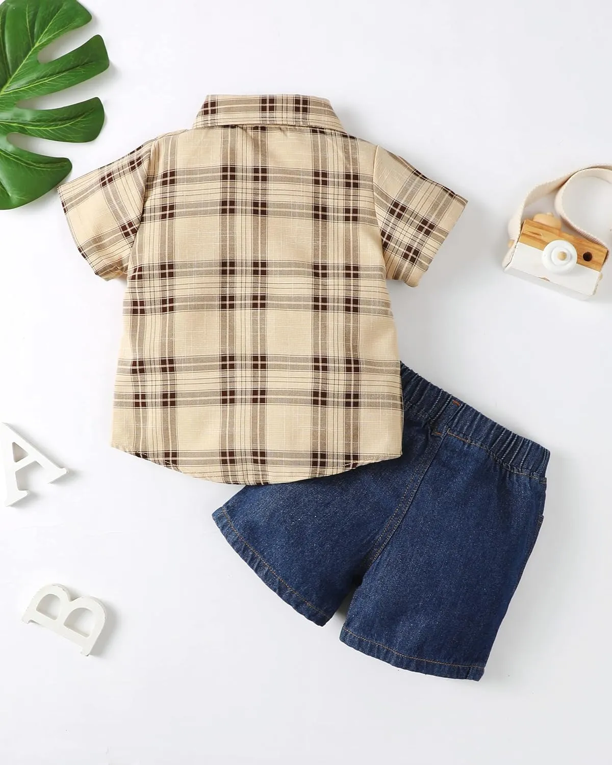 Toddler Baby Boy Clothes Summer Outfits Cotton Short Sleeve T-Shirt Dinosaurs Shorts Set Boy Clothes Outfits Set