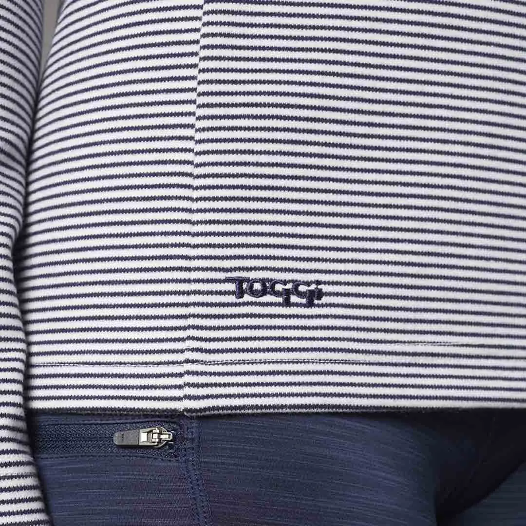 Toggi Haze Zip Neck Top
