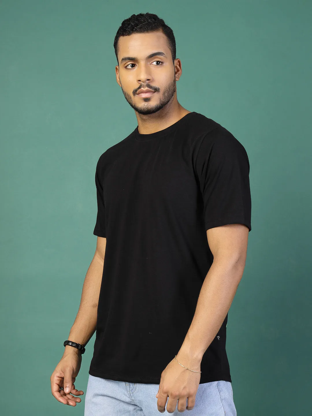 Trendy Oversized Round Neck T-Shirt