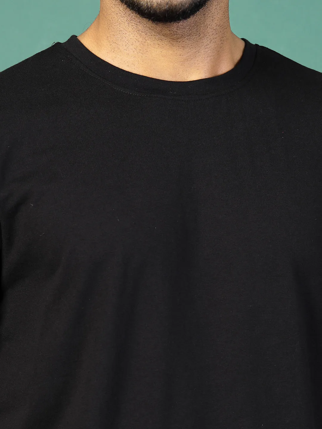 Trendy Oversized Round Neck T-Shirt