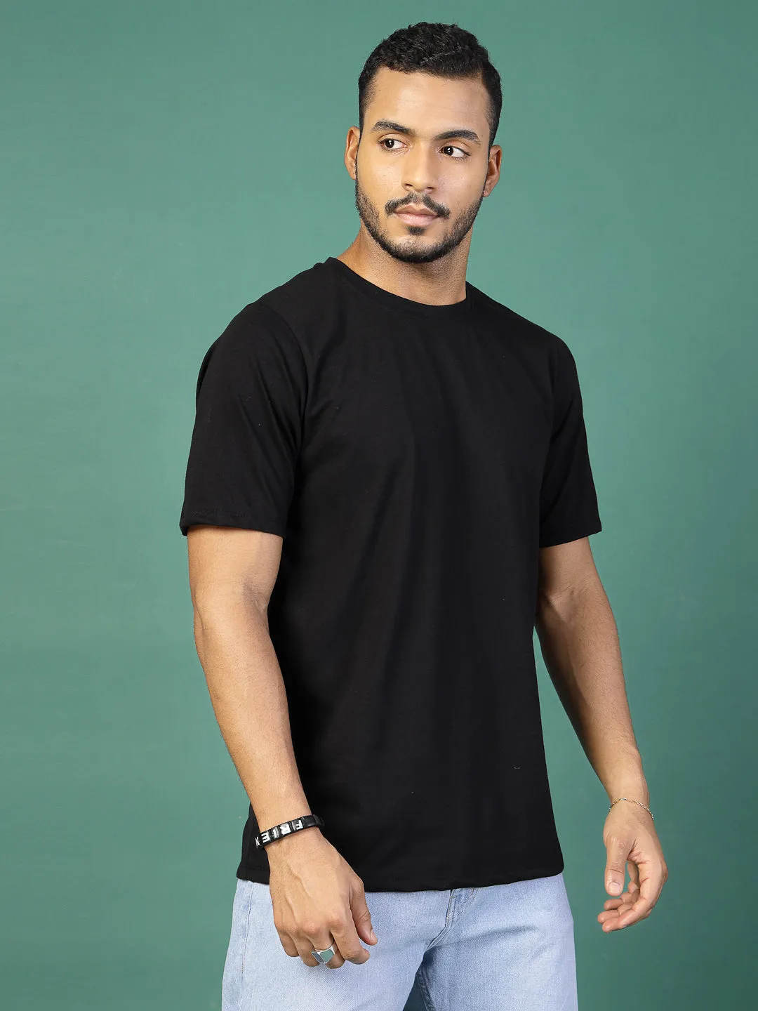 Trendy Oversized Round Neck T-Shirt