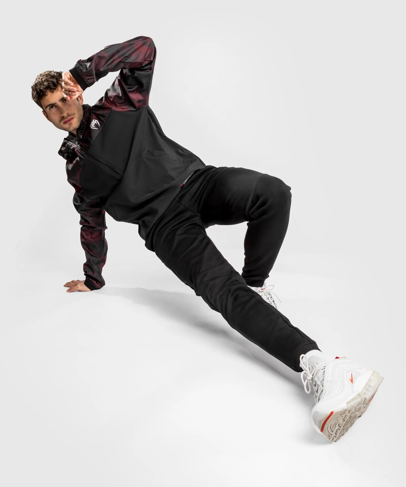 Venum Laser XT Hoodie - Black/Red