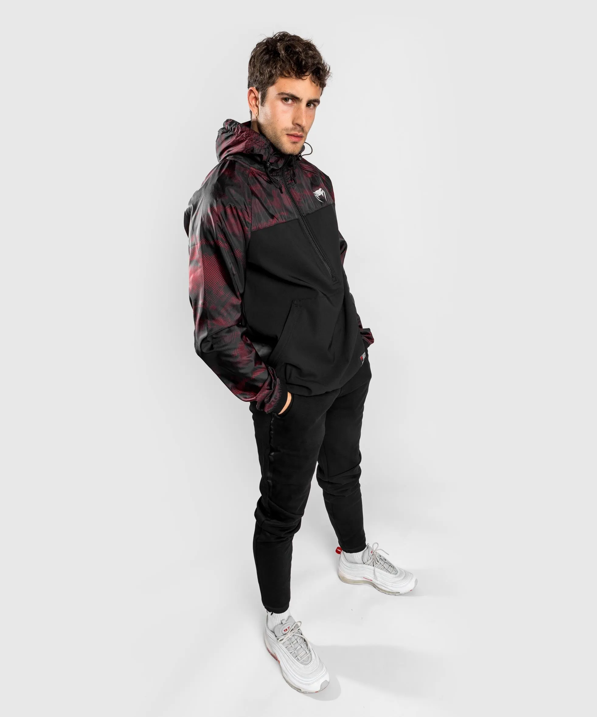 Venum Laser XT Hoodie - Black/Red