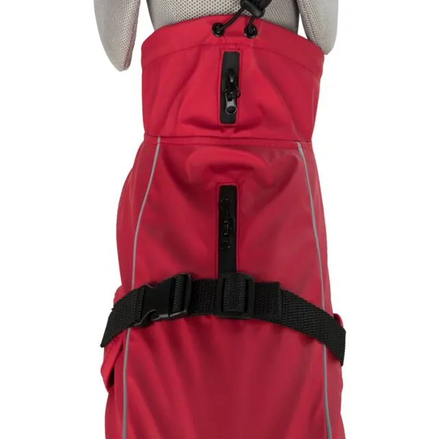 Vimy Raincoat - Red