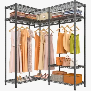 VIPEK L30 Corner Garment Rack