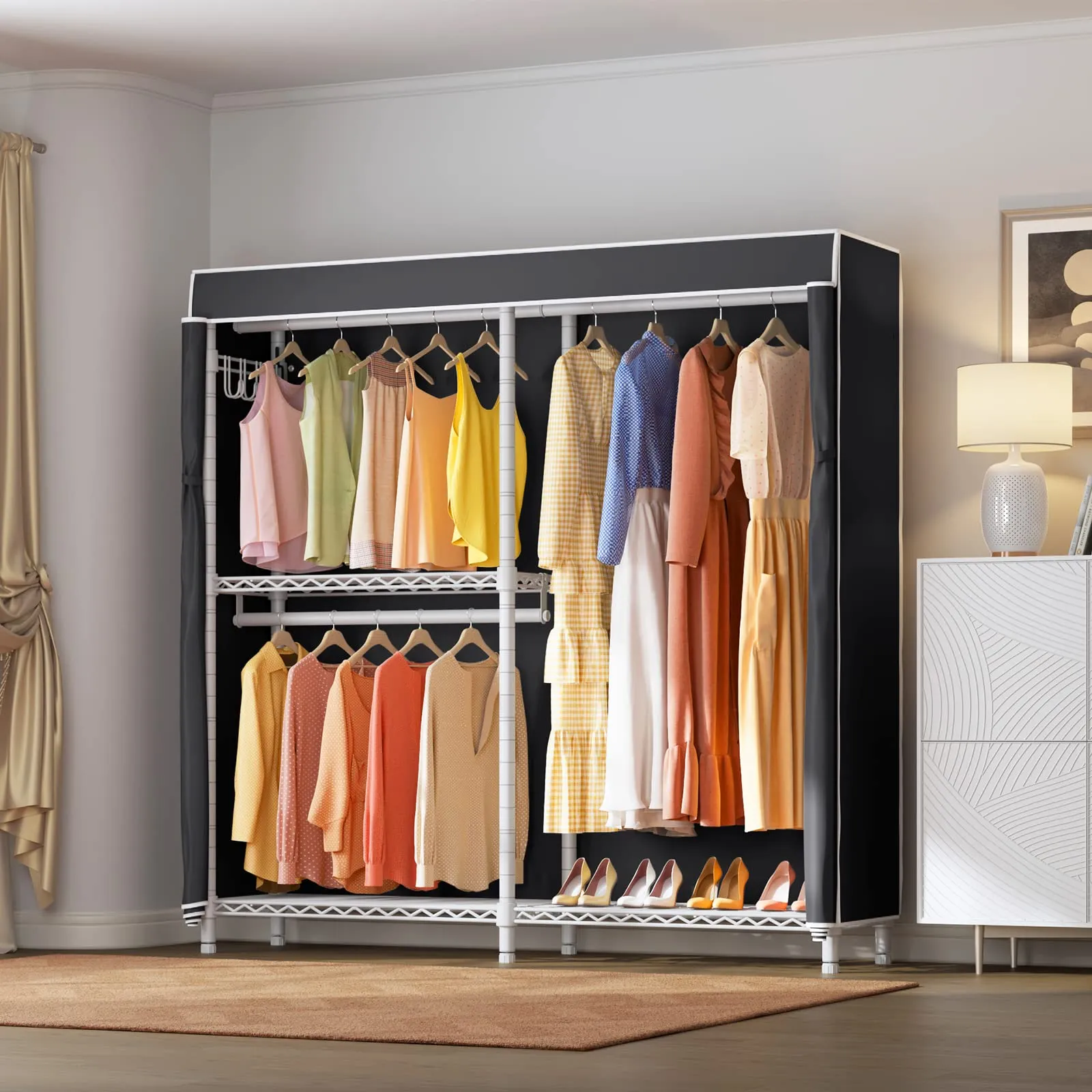 VIPEK V4C Garment Rack