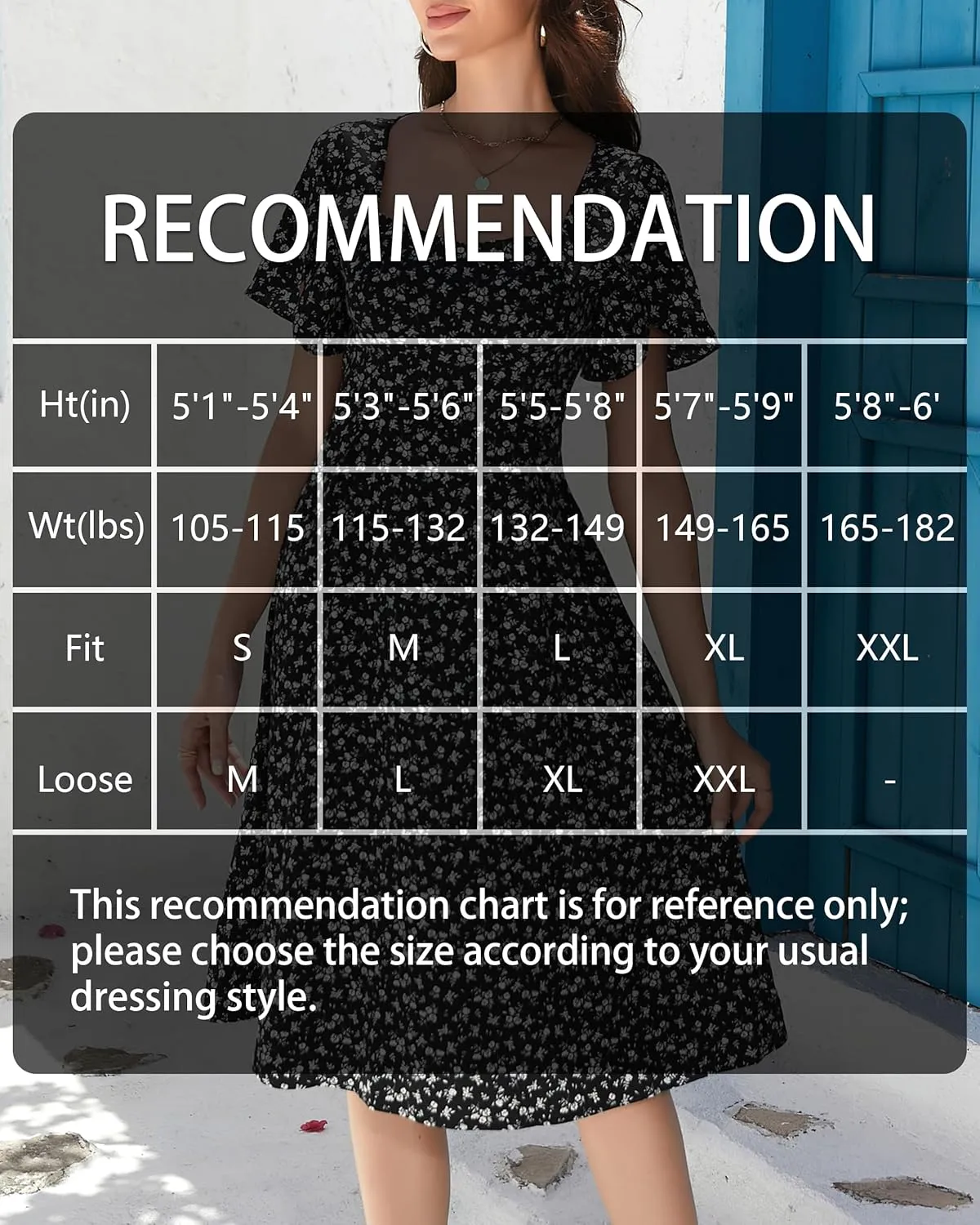 Women Summer Casual Dress 2025 Floral Dress Short Sleeve Square Neck Boho Beach Midi Sundress