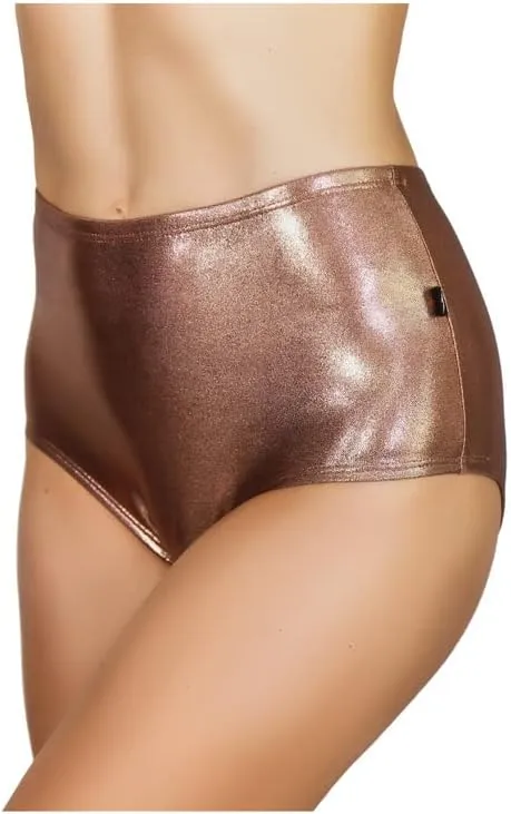 Women's High Waisted Pole Dance Hot Pants Yoga Booty Shorts Gym Workout Athletic Butt Lifting Sports Twerk Bottoms