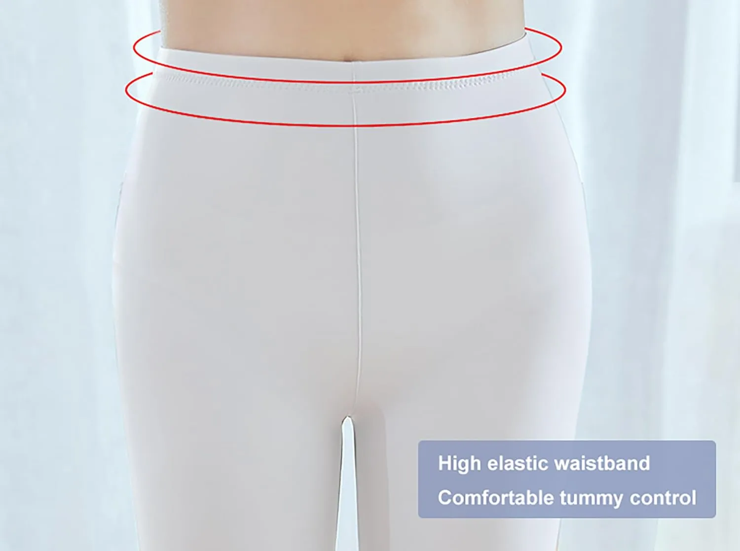 Women's Sexy See Through Sheer Tight Pants Nylon Legging