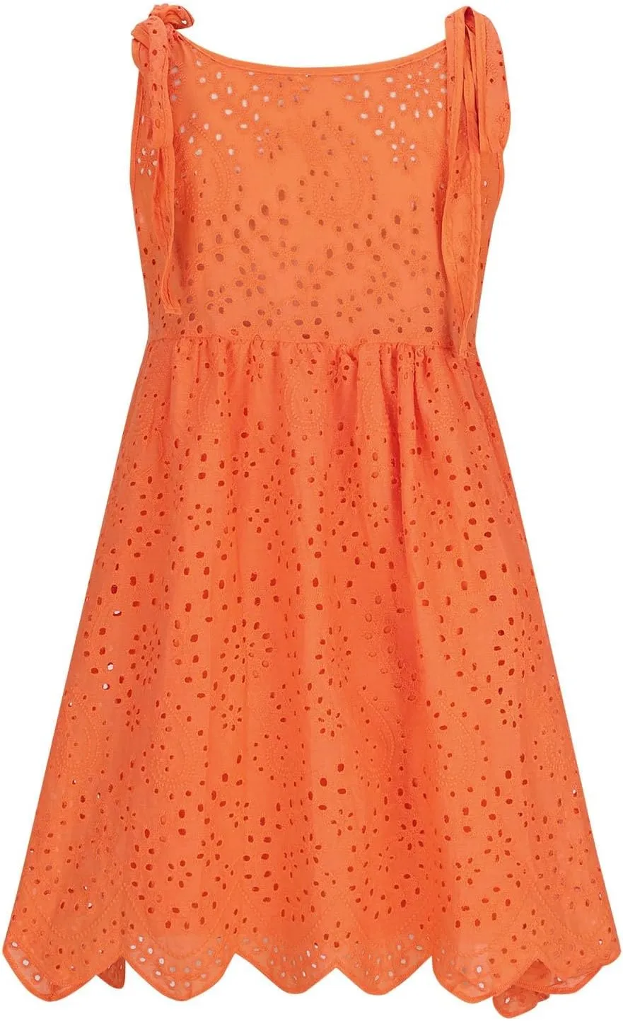 Womens Summer Casual Sleeveless V-Neck Tie Mini Dress Ruffle Pleated High Waist Tunic Dress Trendy Hollow Out Dress