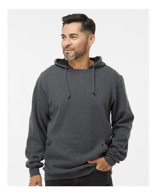 Woodland Fleece Hooded Pullover - 7035