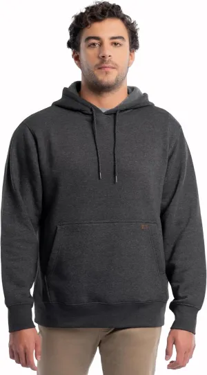 Wrangler Men's Pullover Hooded Sweatshirt with Front Pouch Pocket