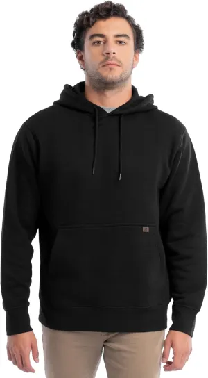 Wrangler Men's Pullover Hooded Sweatshirt with Front Pouch Pocket