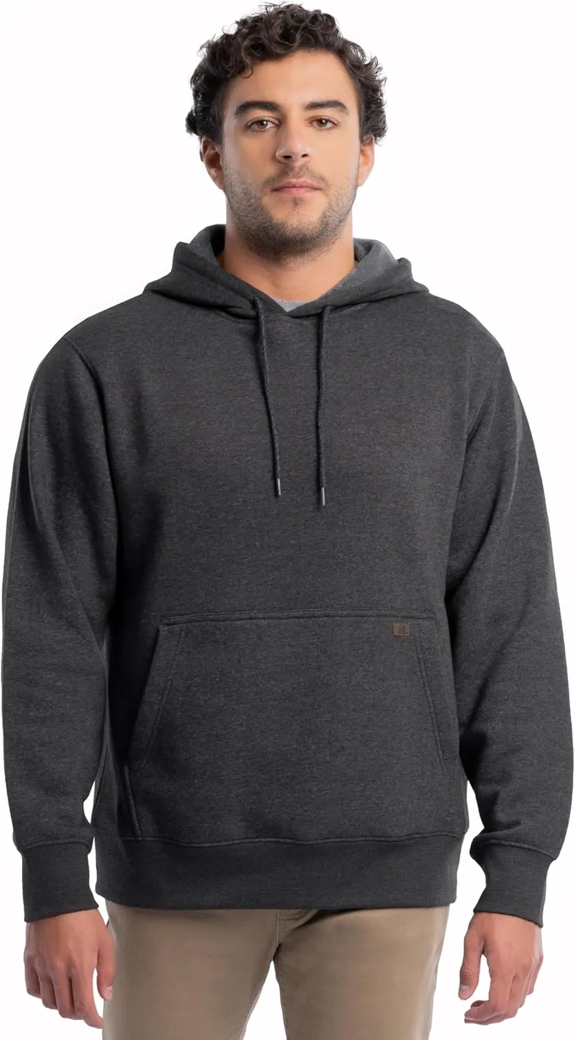 Wrangler Men's Pullover Hooded Sweatshirt with Front Pouch Pocket