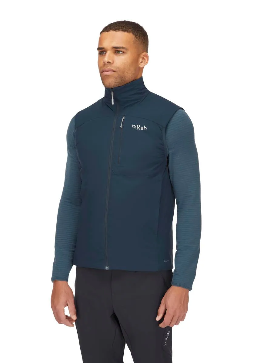 Xenair Insulated Vest - Tempest Blue