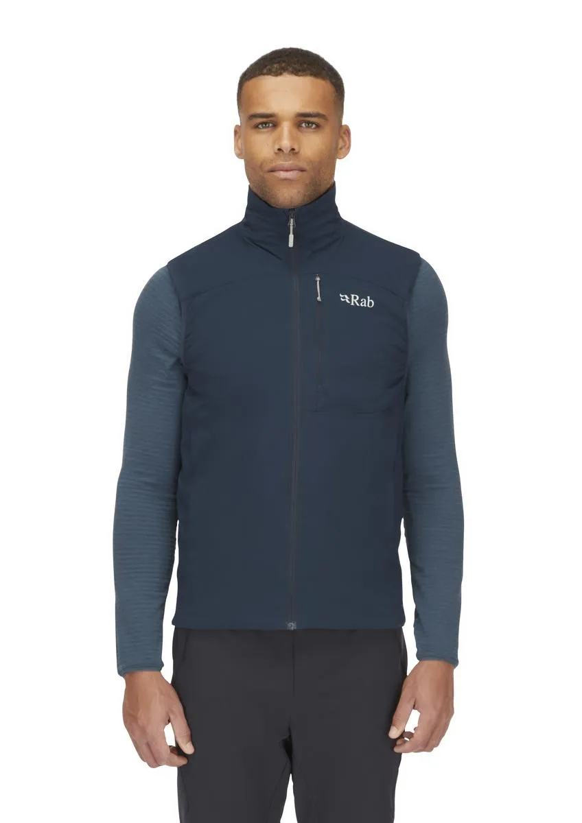 Xenair Insulated Vest - Tempest Blue