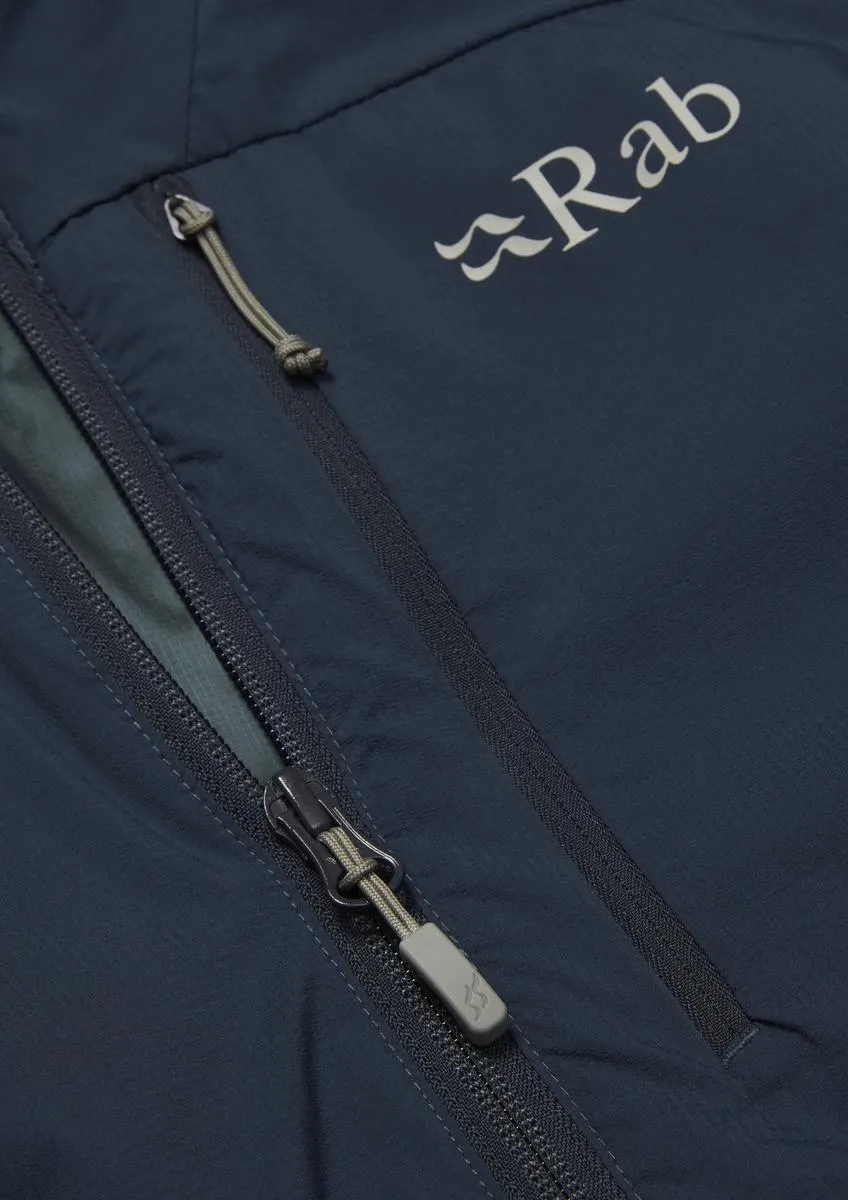 Xenair Insulated Vest - Tempest Blue