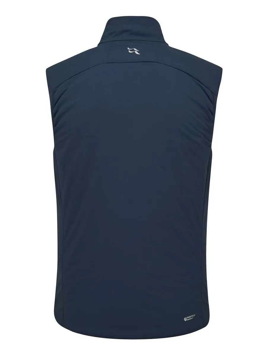 Xenair Insulated Vest - Tempest Blue