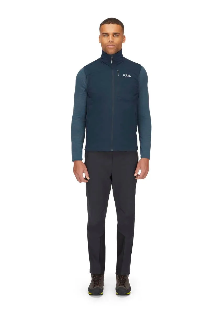 Xenair Insulated Vest - Tempest Blue