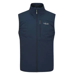 Xenair Insulated Vest - Tempest Blue