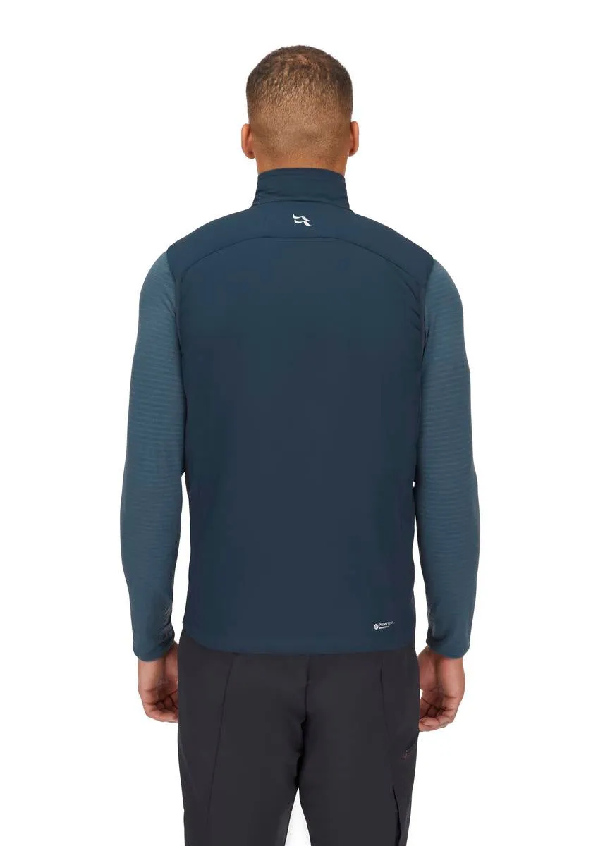 Xenair Insulated Vest - Tempest Blue