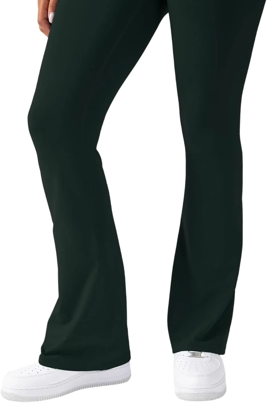 YITTY Active Women's UltraLuxe Kick Flare High Waist Legging, Athleisure, 4-Way-Stretch