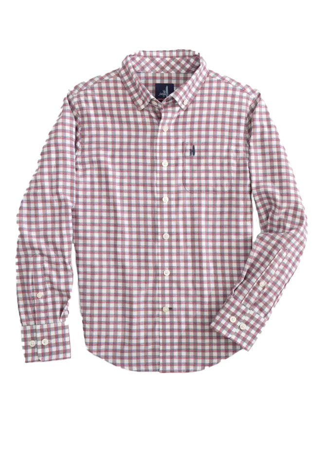 Youth Mead Perf Shirt Crimson