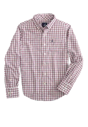 Youth Mead Perf Shirt Crimson